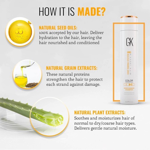 شامبو حماية اللون من جي كيه | 300 مل شامبو حماية اللون من جي كيه | 300 مل